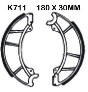 EBC BRAKES Brake Shoes K711 