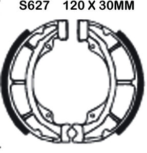 EBC BRAKES Brake Shoes S627 