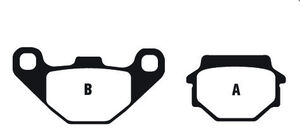 EBC BRAKES Brake Pads FA067/3 