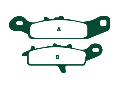 EBC BRAKES Brake Pads FA342R-SPECIAL ORDER