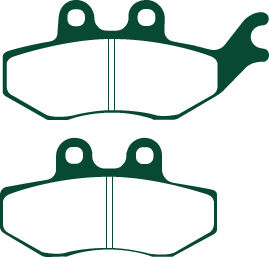 EBC BRAKES Brake Pads FA374 