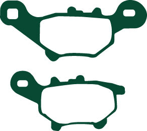 EBC BRAKES Brake Pads SFA384 