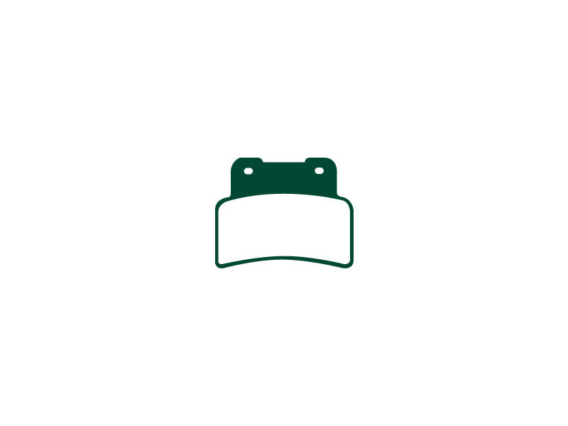 EBC BRAKES Brake Pads FA432HH click to zoom image