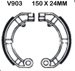 EBC BRAKES Brake Shoes V903 