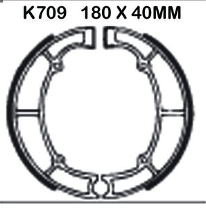 EBC BRAKES Brake Shoes K709 