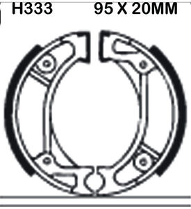 EBC BRAKES Brake Shoes H333 