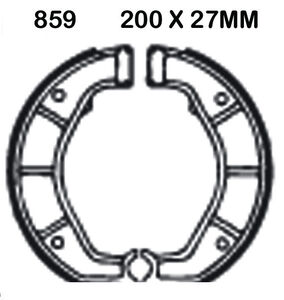 EBC BRAKES Brake Shoes 859-SPECIAL ORDER 