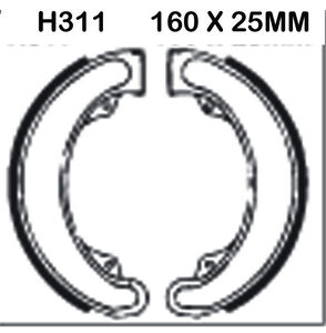 EBC BRAKES Brake Shoes H311-SPECIAL ORDER 