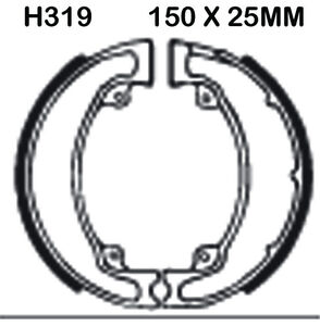 EBC BRAKES Brake Shoes H319-SPECIAL ORDER 