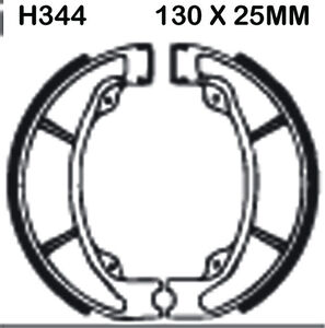 EBC BRAKES Brake Shoes H344-SPECIAL ORDER 