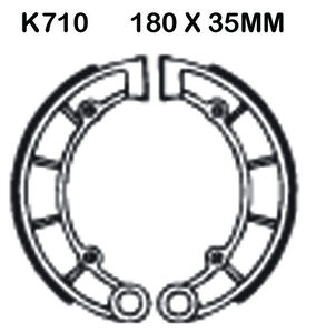 EBC BRAKES Brake Shoes K710 