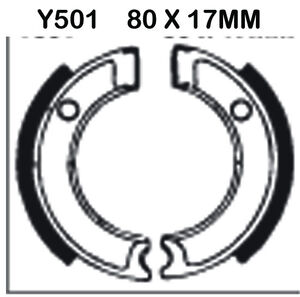 EBC BRAKES Brake Shoes Y501 