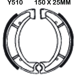 EBC BRAKES Brake Shoes Y510 