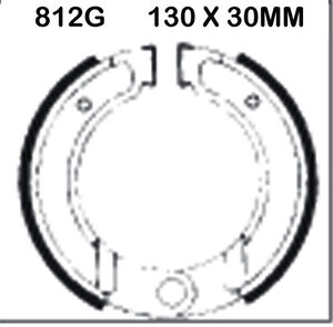 EBC BRAKES Brake Shoes 812G 