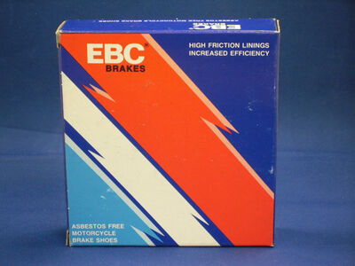 EBC BRAKES Brake Shoes 818