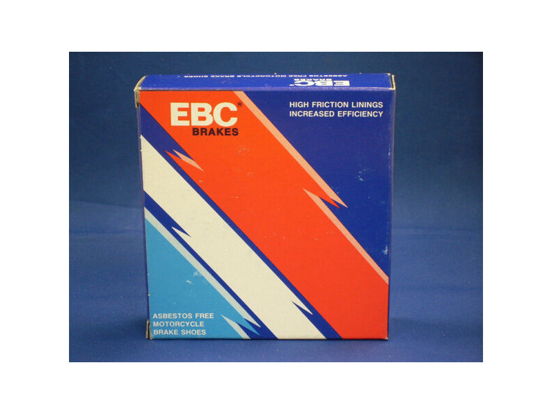 EBC BRAKES Brake Shoes 818 click to zoom image