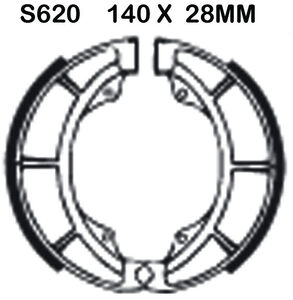 EBC BRAKES Brake Shoes S620-SPECIAL ORDER 