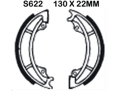 EBC BRAKES Brake Shoes S622-SPECIAL ORDER