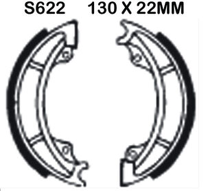 EBC BRAKES Brake Shoes S622-SPECIAL ORDER 