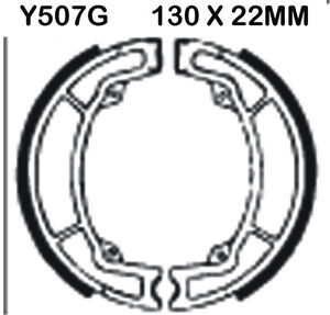 EBC BRAKES Brake Shoes Y507G-SPECIAL ORDER 