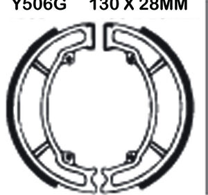 EBC BRAKES Brake Shoes Y506G-SPECIAL ORDER 