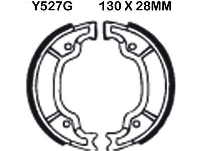 EBC BRAKES Brake Shoes Y527G-SPECIAL ORDER