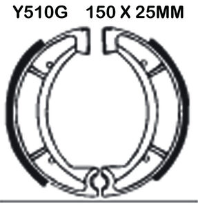 EBC BRAKES Brake Shoes Y510G-SPECIAL ORDER 