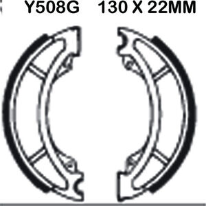 EBC BRAKES Brake Shoes Y508G 