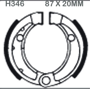 EBC BRAKES Brake Shoes H346 