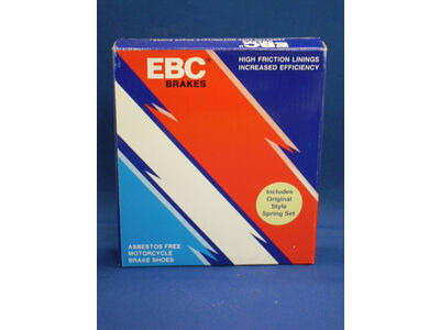 EBC BRAKES Brake Shoes Y535