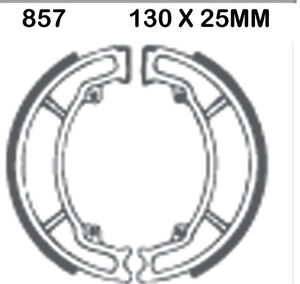 EBC BRAKES Brake Shoes 857 