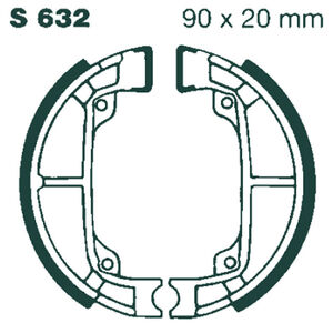 EBC BRAKES Brake Shoes S632-SPECIAL ORDER 