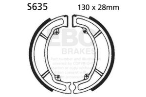 EBC BRAKES Brake Shoes S635-SPECIAL ORDER 