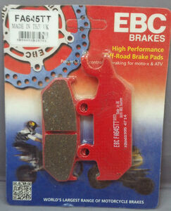 EBC BRAKES Brake Pads FA645TT 