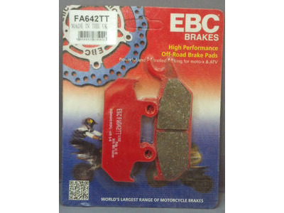 EBC BRAKES Brake Pads FA642TT