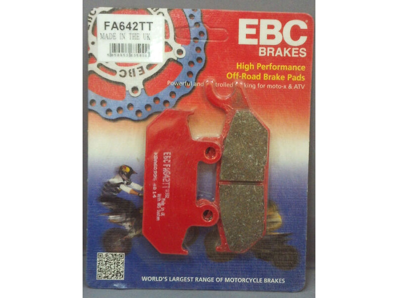 EBC BRAKES Brake Pads FA642TT click to zoom image