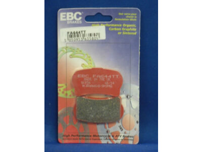 EBC BRAKES Brake Pads FA644TT