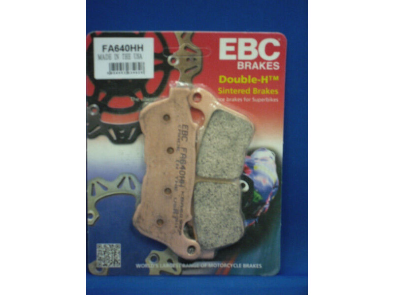 EBC BRAKES Brake Pads FA640HH click to zoom image