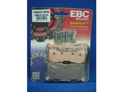 EBC BRAKES Brake Pads FA641/4HH