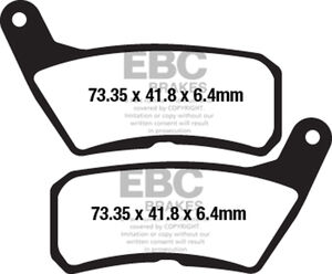 EBC BRAKES Brake Pads FA654-S/Order 