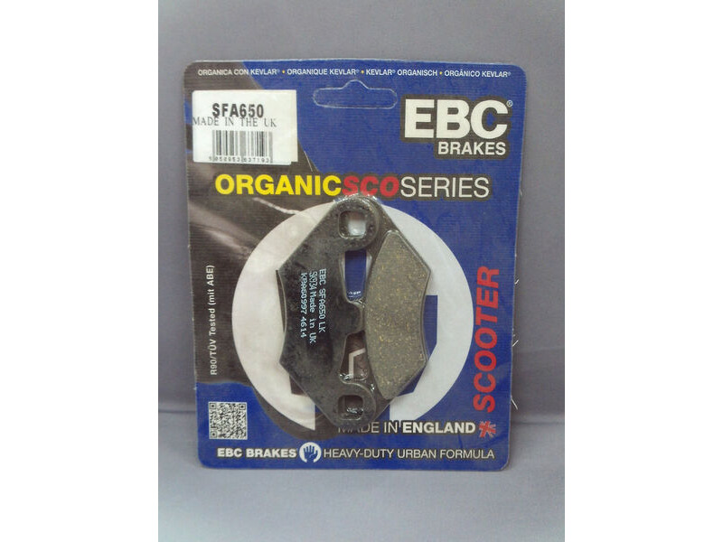 EBC BRAKES Brake Pads SFA650 click to zoom image