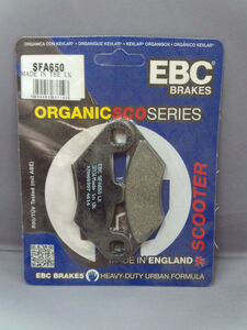 EBC BRAKES Brake Pads SFA650 