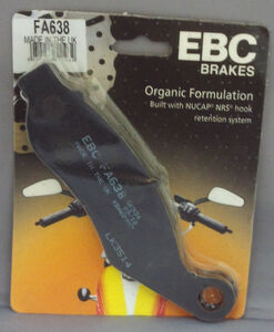 EBC BRAKES Brake Pads FA638-S/Order 