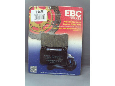 EBC BRAKES Brake Pads FA658-S/Order