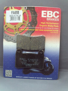EBC BRAKES Brake Pads FA658-S/Order 