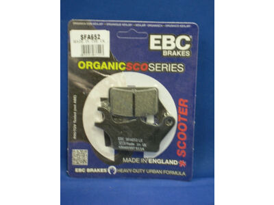 EBC BRAKES Brake Pads SFA652