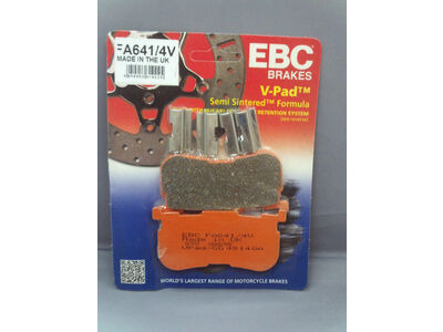 EBC BRAKES Brake Pads FA641/4V