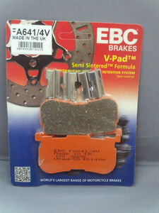 EBC BRAKES Brake Pads FA641/4V 