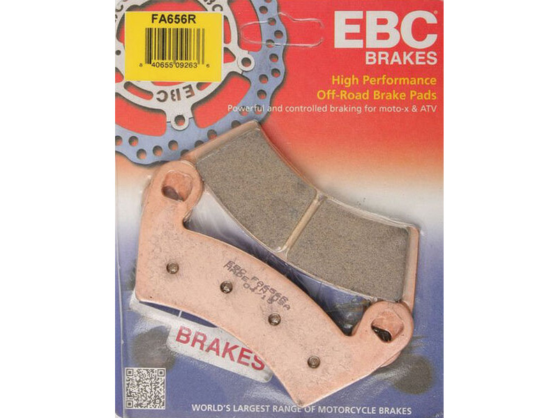 EBC BRAKES Brake Pads FA656R-S/Order click to zoom image