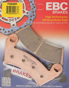 EBC BRAKES Brake Pads FA656R-S/Order 